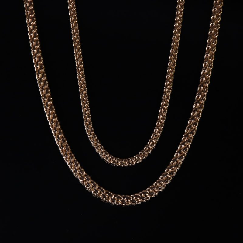 Zelta ķēde- pinums- bismarks