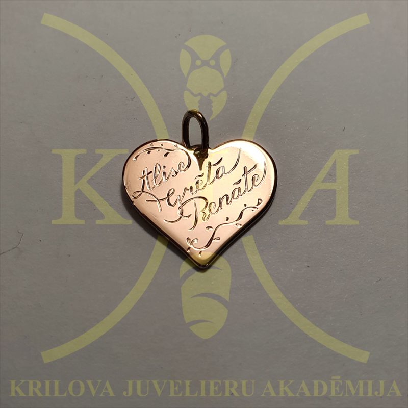 GRAVĒJUMS UZ KULONA- VĀRDI