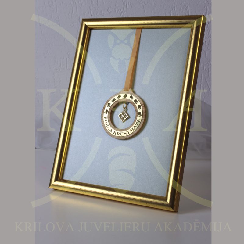 ATRIBŪTS + BRONZAS KULONS = PERSONALIZĒTA DĀVANA